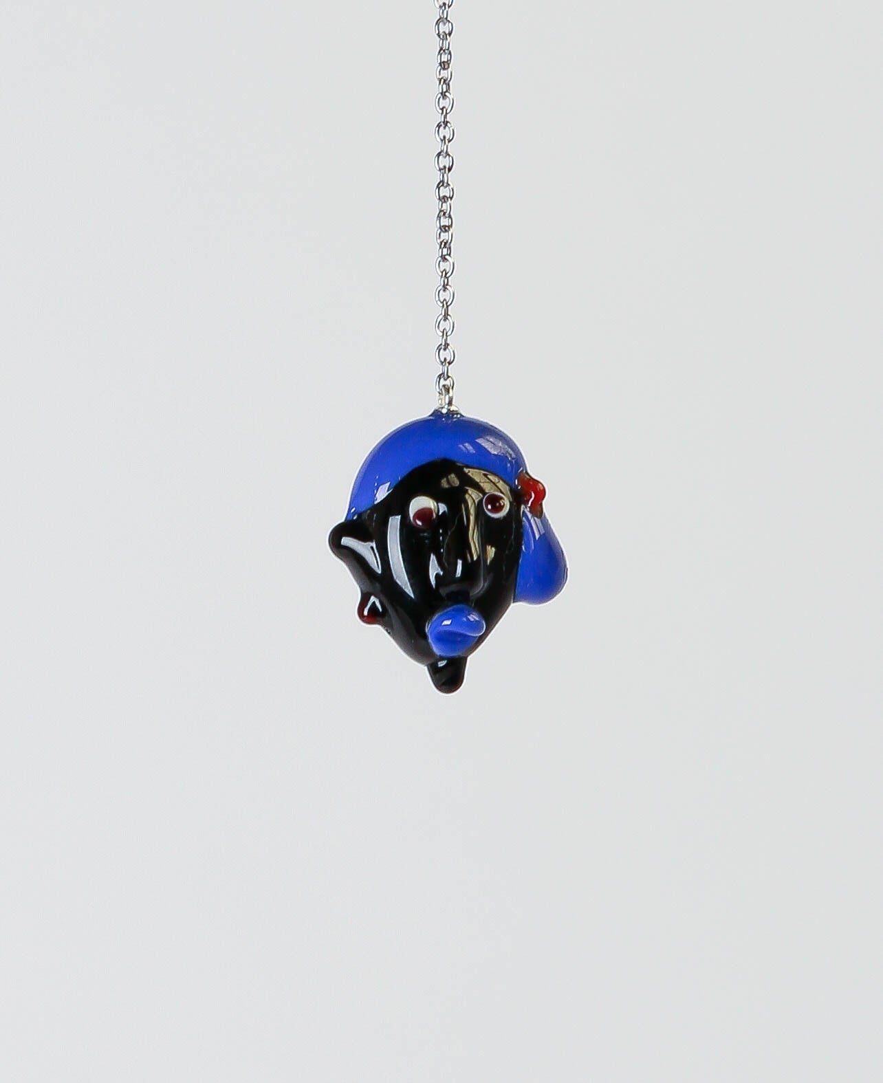 Unity Earrings Black / Lapis
