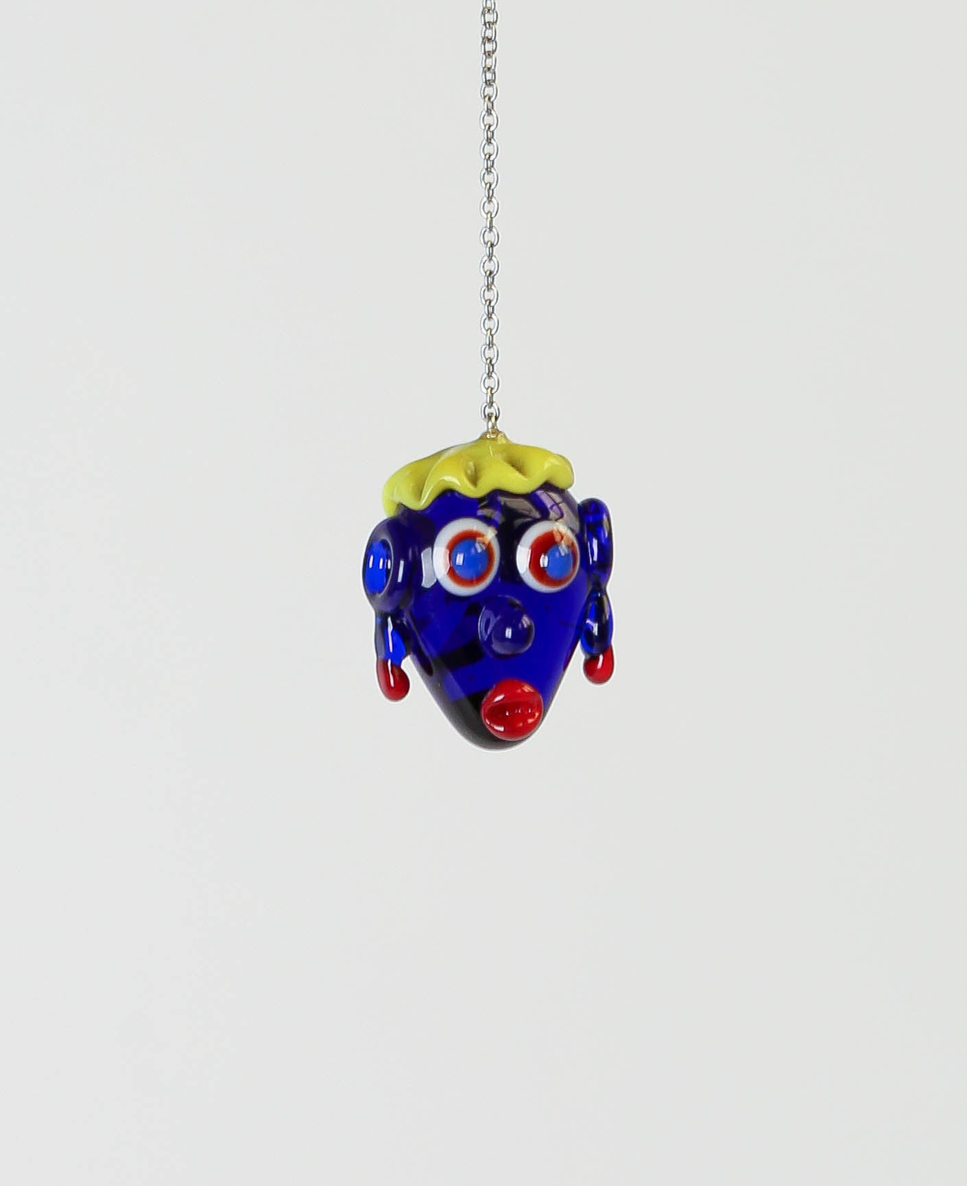Unity Earrings Cobalt / Lemon