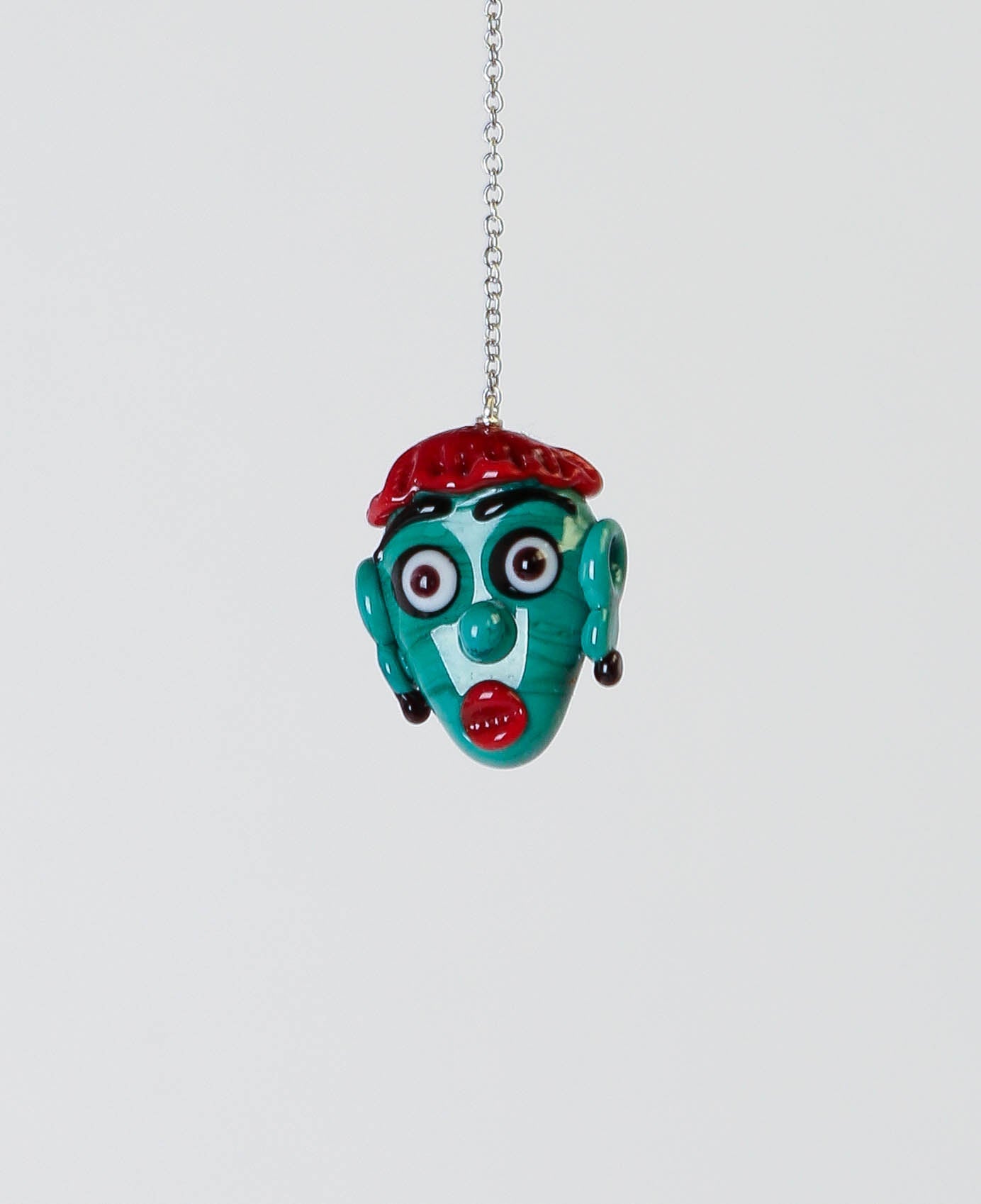 Unity Earrings Green / Red