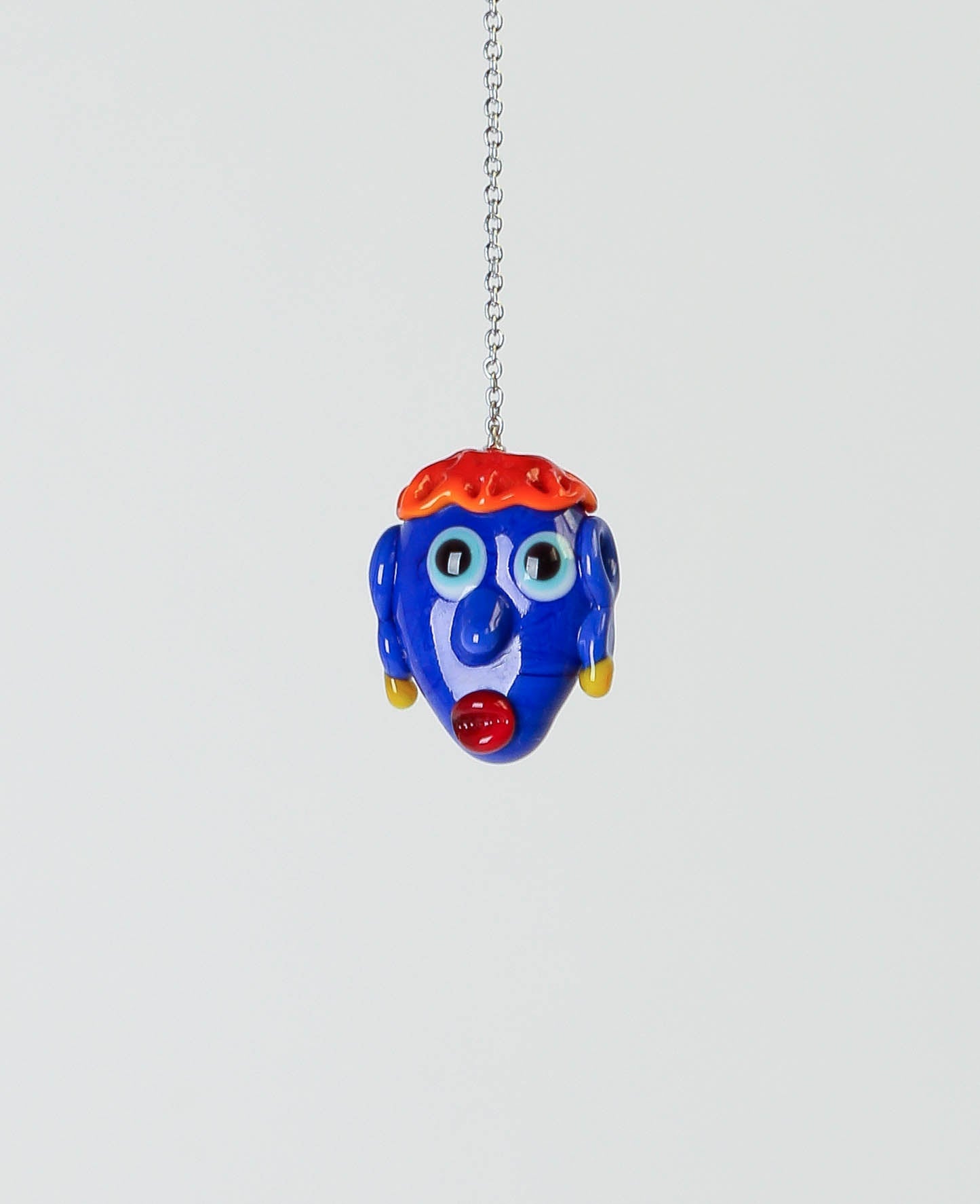 Unity Earrings Lapis / Orange