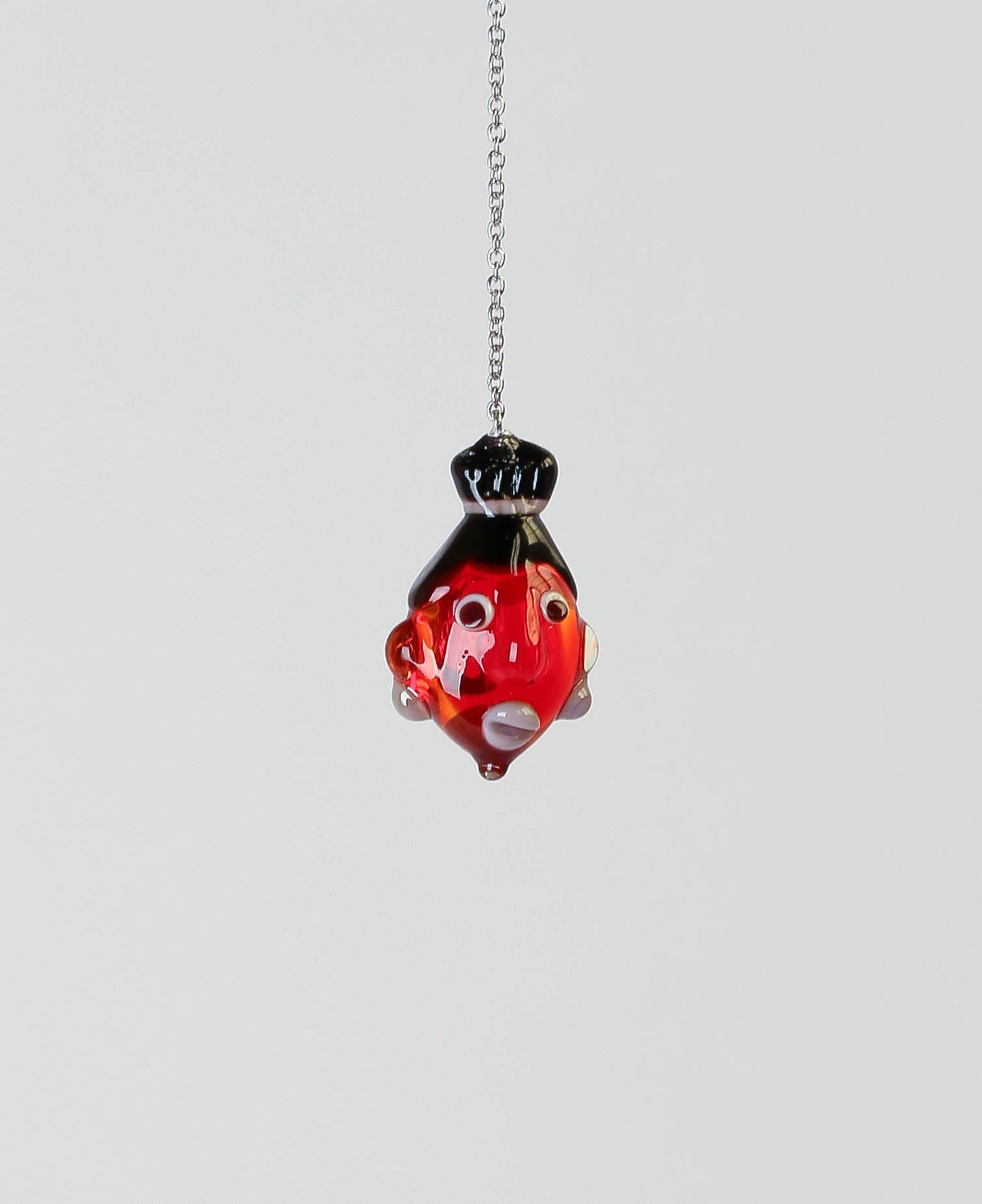 Unity Earrings Orange / Black