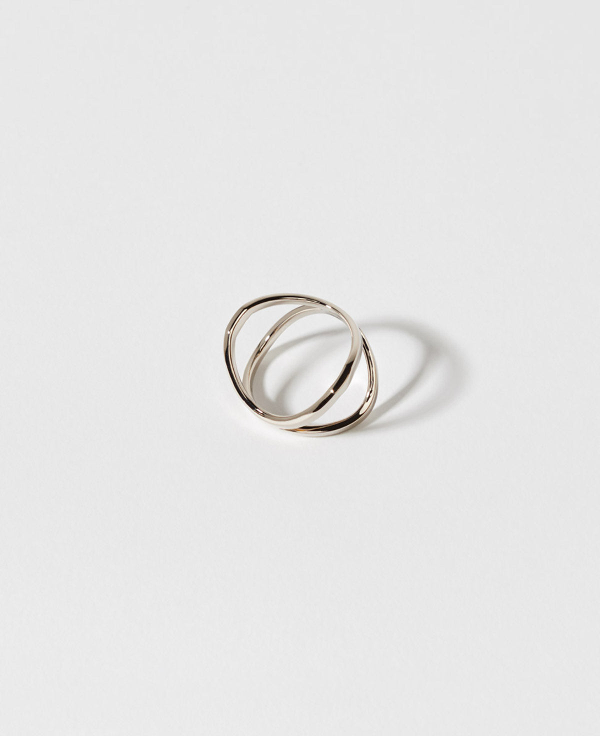18k White Gold