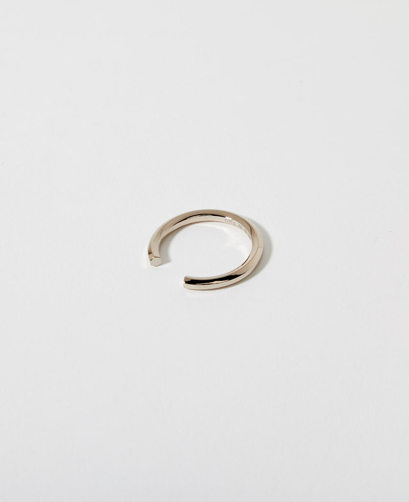 Hex Ring / Silver 925